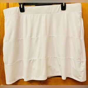 Women’s “Court Haley” Tiered Mesh Golf/Tennis Skort